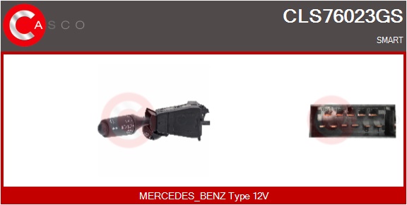 CASCO Ratstammekontakt cls76023gs for MERCEDES-BENZ