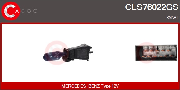 CASCO Ratstammekontakt cls76022gs for MERCEDES-BENZ