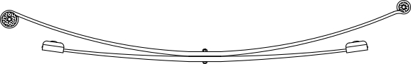 CS GERMANY Fjederpakke 1033747000 for DODGE MERCEDES-BENZ VW