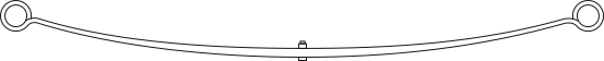 CS GERMANY Fjederpakke 10.673.170.00 for FIAT