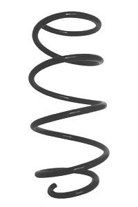 CS GERMANY Fjeder 14319005 foraksel for MERCEDES-BENZ