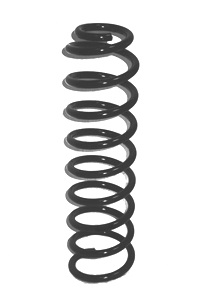 CS GERMANY Fjeder 14601017 bagaksel for HYUNDAI