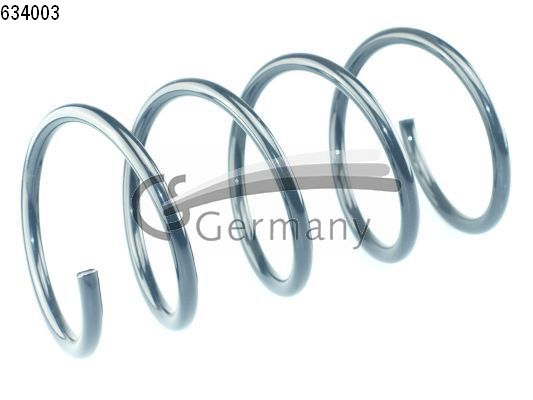 F.BECKER Fjeder 30111586 foraksel for SUBARU