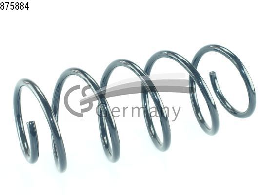 CS GERMANY Fjeder 14875884 foraksel for CITROËN