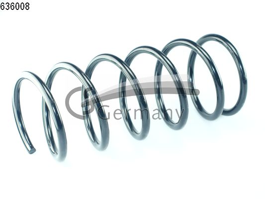 CS GERMANY Fjeder 14.636.008 foraksel for NISSAN