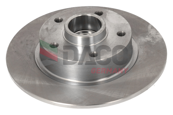 DACO GERMANY Bremseskive 603041 fuld 260mm 8mm for RENAULT