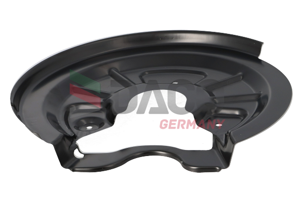 DACO GERMANY Stænkskærm, bremseskive 610202 Bagaksel venstre for VW