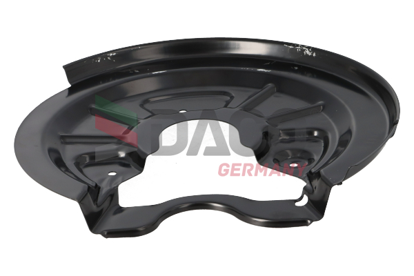 DACO GERMANY Stænkskærm, bremseskive 610203 Bagaksel højre for VW