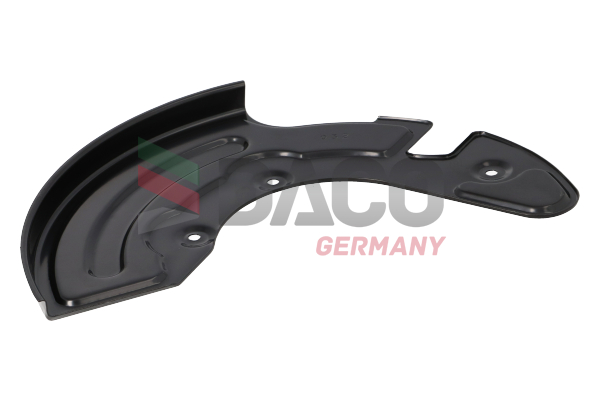 DACO GERMANY Stænkskærm, bremseskive 610211 højre foraksel for VW