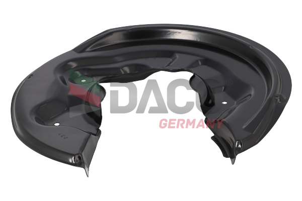 DACO GERMANY Stænkskærm, bremseskive 610209 Bagaksel højre for VW