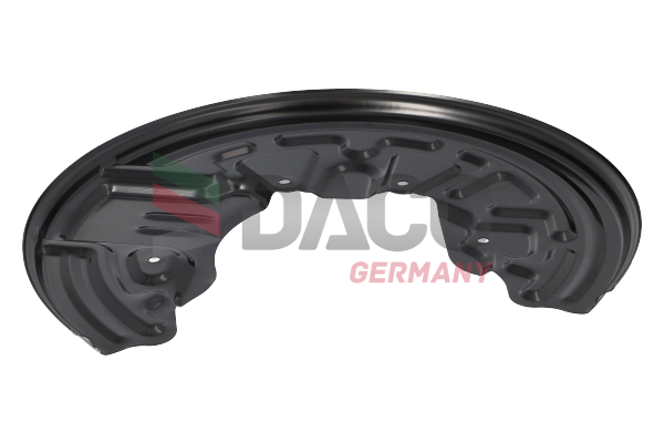DACO GERMANY Stænkskærm, bremseskive 610213 højre foraksel for AUDI