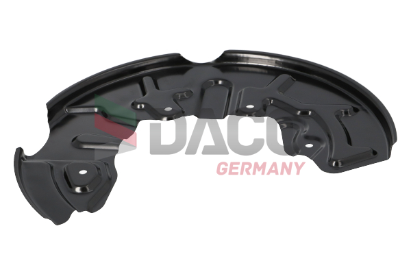 DACO GERMANY Stænkskærm, bremseskive 610215 højre foraksel for VW