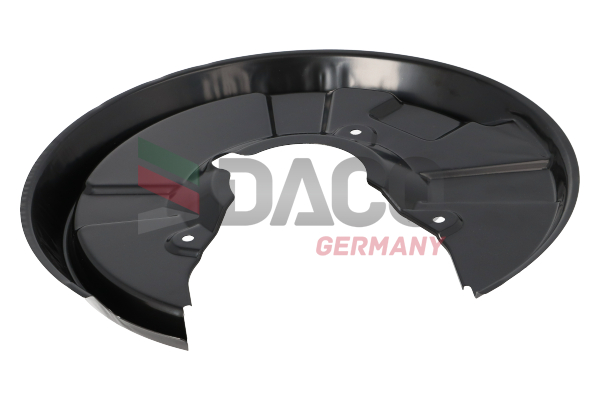 DACO GERMANY Stænkskærm, bremseskive 610216 Bagaksel venstre for VW