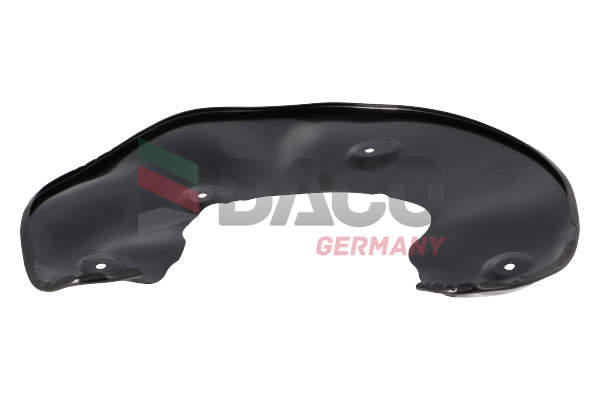 DACO GERMANY Stænkskærm, bremseskive 610218 venstre foraksel for AUDI
