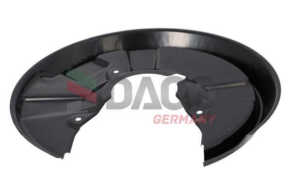 DACO GERMANY Stænkskærm, bremseskive 610217 Bagaksel højre for VW