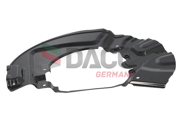 DACO GERMANY Stænkskærm, bremseskive 610302 venstre foraksel for BMW