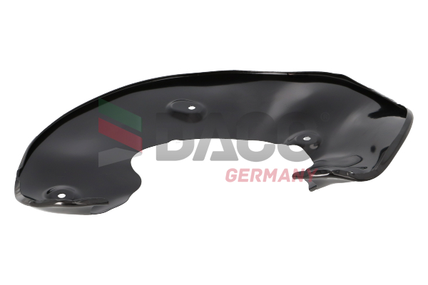 DACO GERMANY Stænkskærm, bremseskive 610219 højre foraksel for AUDI