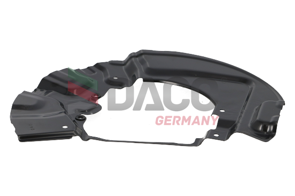 DACO GERMANY Stænkskærm, bremseskive 610303 højre foraksel for BMW
