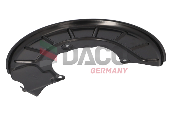 DACO GERMANY Stænkskærm, bremseskive 613400 venstre foraksel for VW