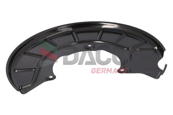 DACO GERMANY Stænkskærm, bremseskive 613401 højre foraksel for VW