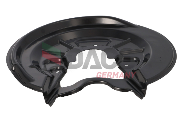 DACO GERMANY Stænkskærm, bremseskive 614204 Bagaksel venstre for VW