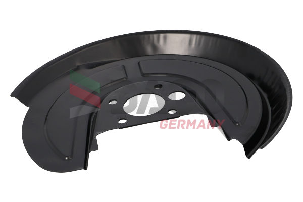 DACO GERMANY Stænkskærm, bremseskive 614201 Bagaksel højre for VW