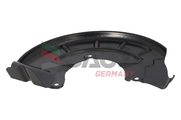 DACO GERMANY Stænkskærm, bremseskive 614209 højre foraksel for VW