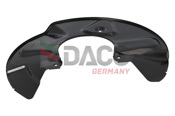 DACO GERMANY Stænkskærm, bremseskive 614219 venstre foraksel for VW