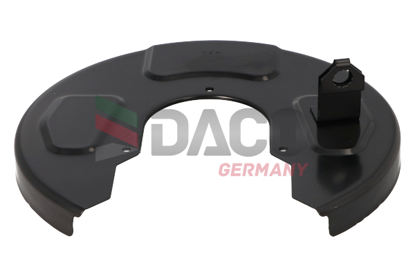 DACO GERMANY Stænkskærm, bremseskive 614213 Bagaksel højre for VW