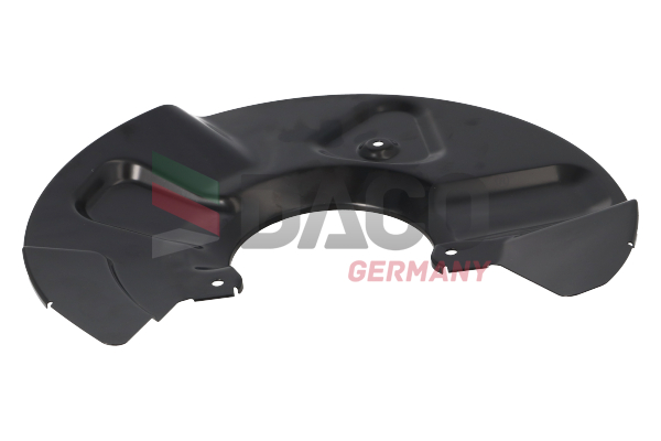DACO GERMANY Stænkskærm, bremseskive 614220 højre foraksel for VW