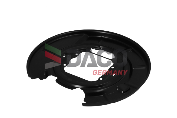 DACO GERMANY Stænkskærm, bremseskive 610312 Bagaksel højre for BMW