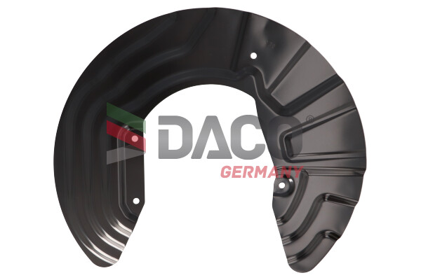 DACO GERMANY Stænkskærm, bremseskive 610344 for BMW