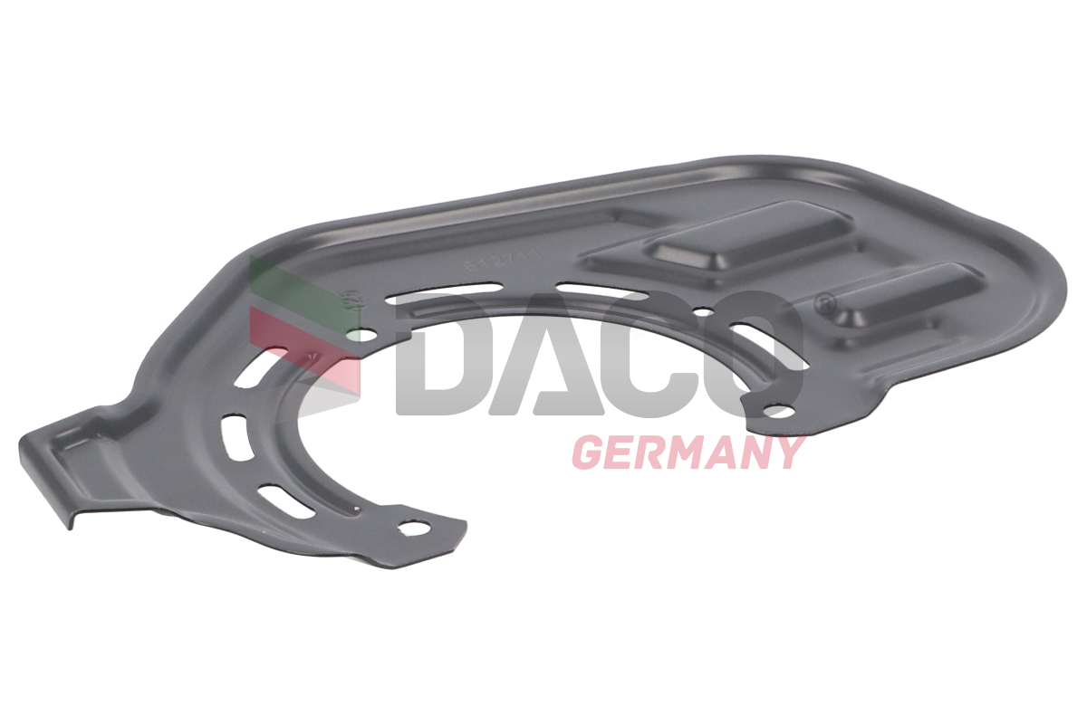 DACO GERMANY Stænkskærm, bremseskive 612711 for OPEL