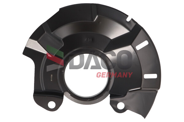 DACO GERMANY Stænkskærm, bremseskive 611708 for KIA