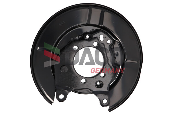 DACO GERMANY Stænkskærm, bremseskive 612609 for NISSAN
