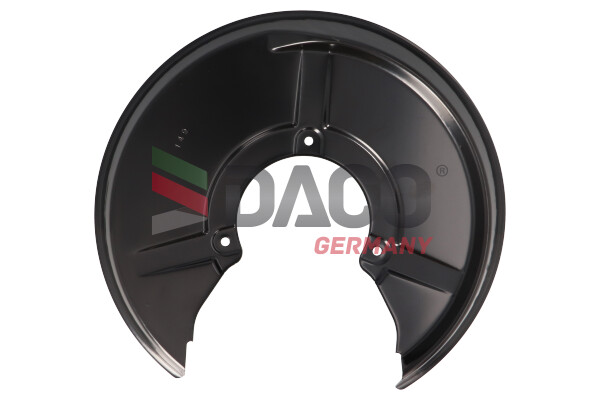 DACO GERMANY Stænkskærm, bremseskive 610228 for VW
