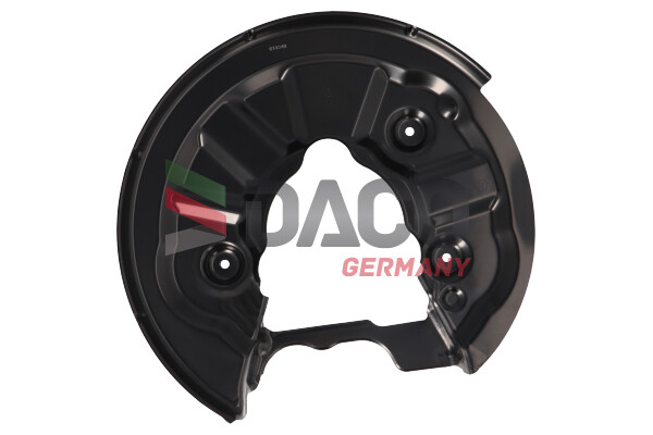 DACO GERMANY Stænkskærm, bremseskive 614249 for VW VAG