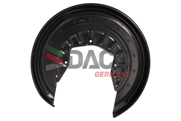 DACO GERMANY Stænkskærm, bremseskive 614256 for VW