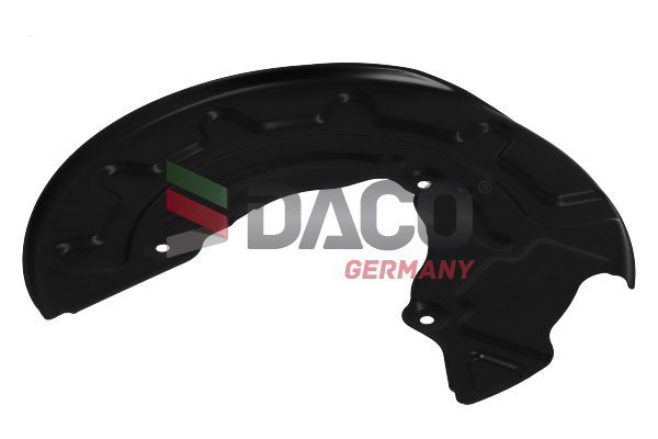 DACO GERMANY Stænkskærm, bremseskive 610230 for VW