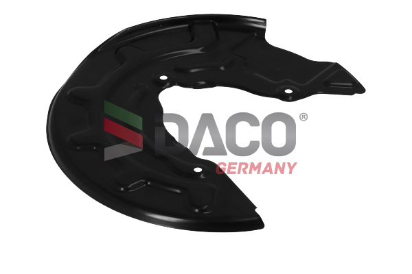DACO GERMANY Stænkskærm, bremseskive 610231 for VW