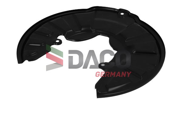 DACO GERMANY Stænkskærm, bremseskive 613500 for SMART