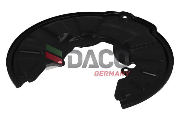 DACO GERMANY Stænkskærm, bremseskive 613501 for SMART