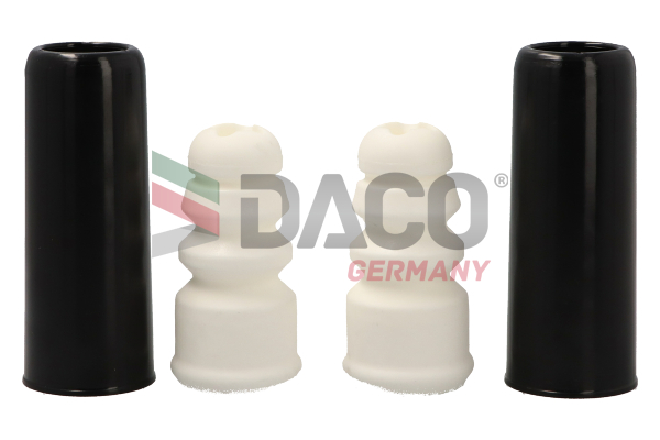 DACO GERMANY Manchetsæt, støddæmper pk0204 bagaksel for AUDI