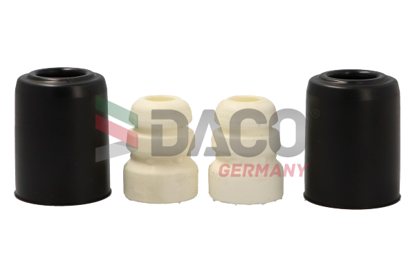 DACO GERMANY Manchetsæt, støddæmper pk0205 foraksel for AUDI