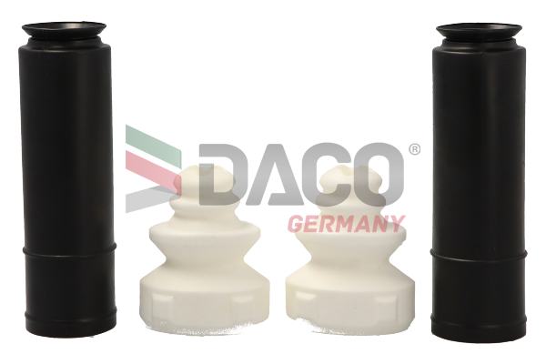 DACO GERMANY Manchetsæt, støddæmper pk4762 bagaksel for AUDI