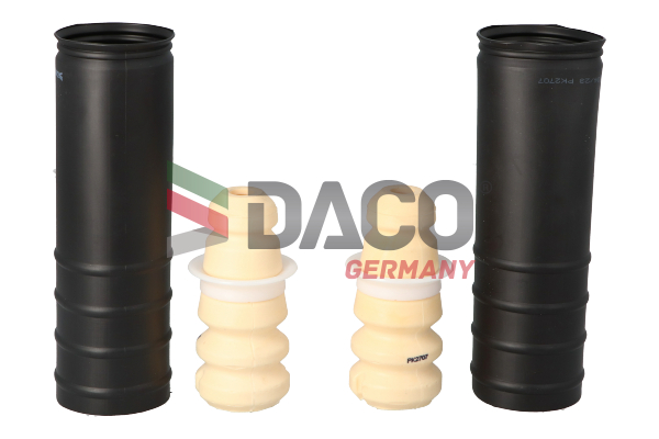 DACO GERMANY Manchetsæt, støddæmper pk2707 bagaksel for VAUXHALL