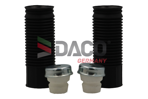 DACO GERMANY Manchetsæt, støddæmper pk3913 bagaksel for TOYOTA
