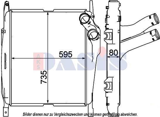 AKS DASIS 137016n for MERCEDES-BENZ