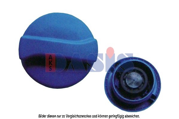AKS DASIS Låg, kølemiddelbeholder 750055n for VAG