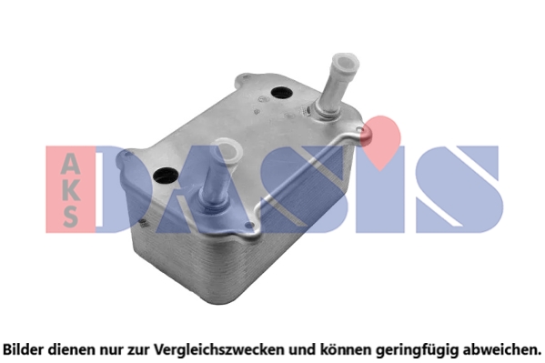 AKS DASIS Oliekøler, motorolie 176019n for PORSCHE